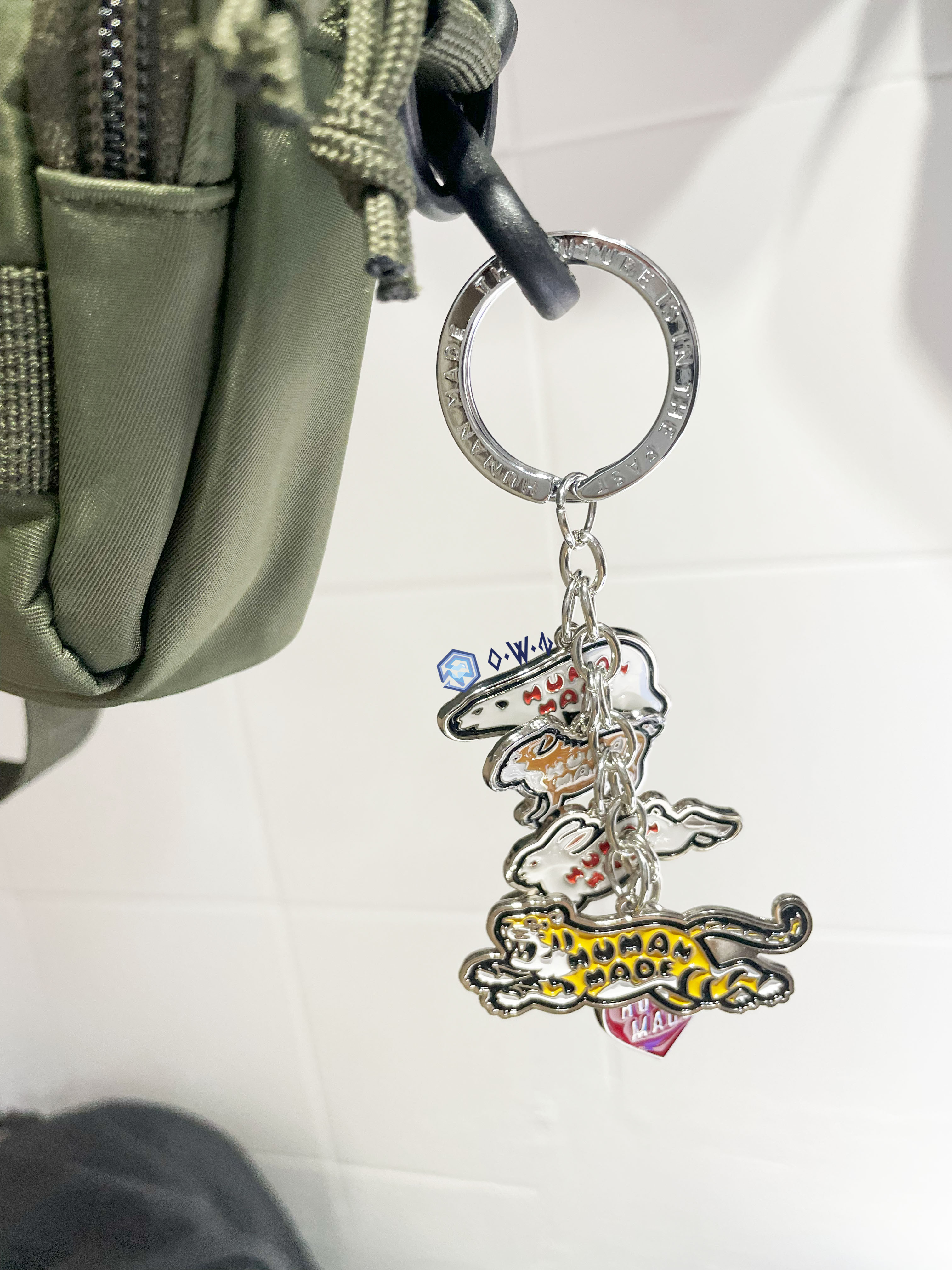 【OWN】HUMAN MADE 限定款 吊飾 鑰匙圈 地區限定 限量販售 HM28GD095SV9