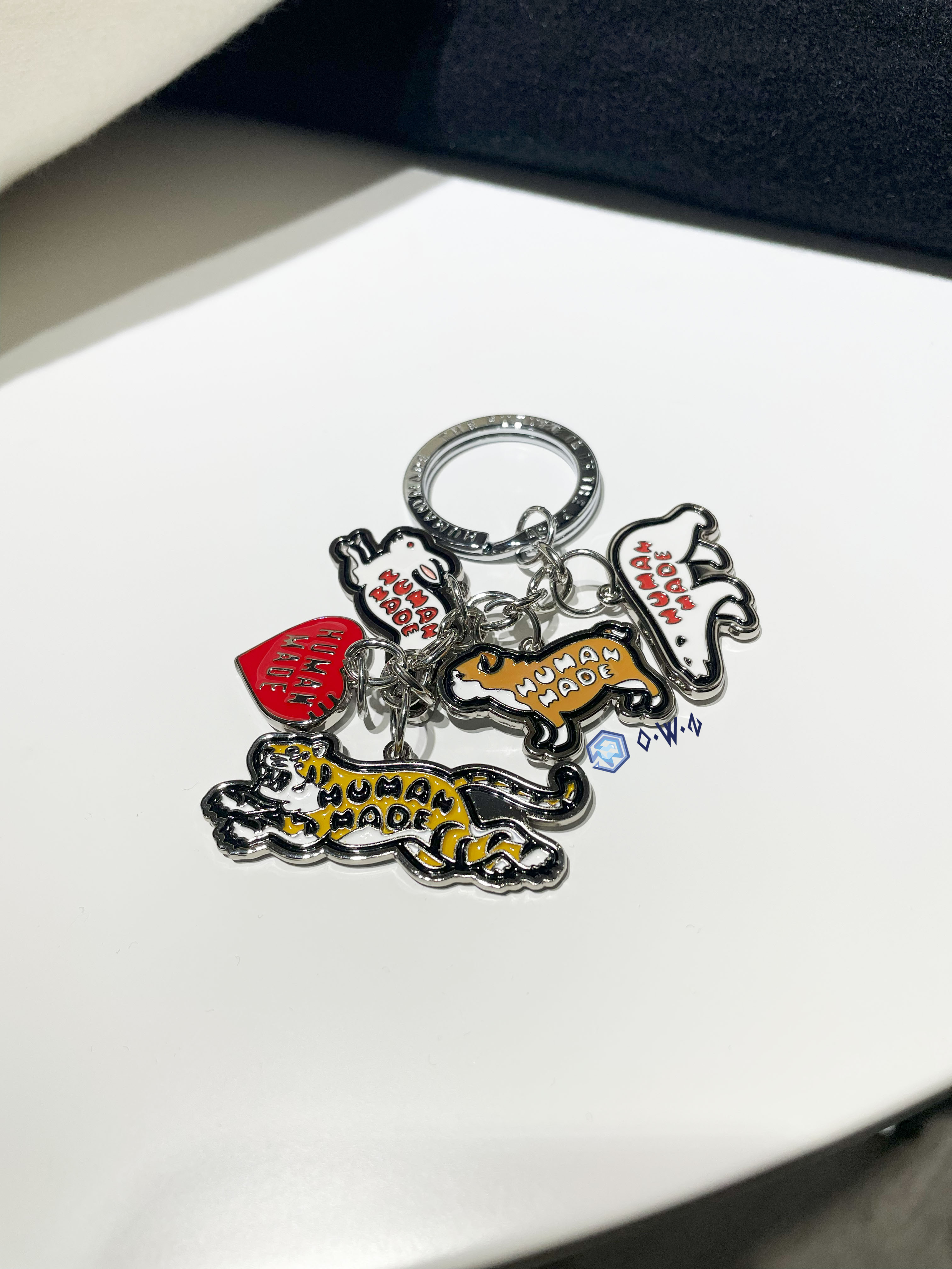 【OWN】HUMAN MADE 限定款 吊飾 鑰匙圈 地區限定 限量販售 HM28GD095SV9