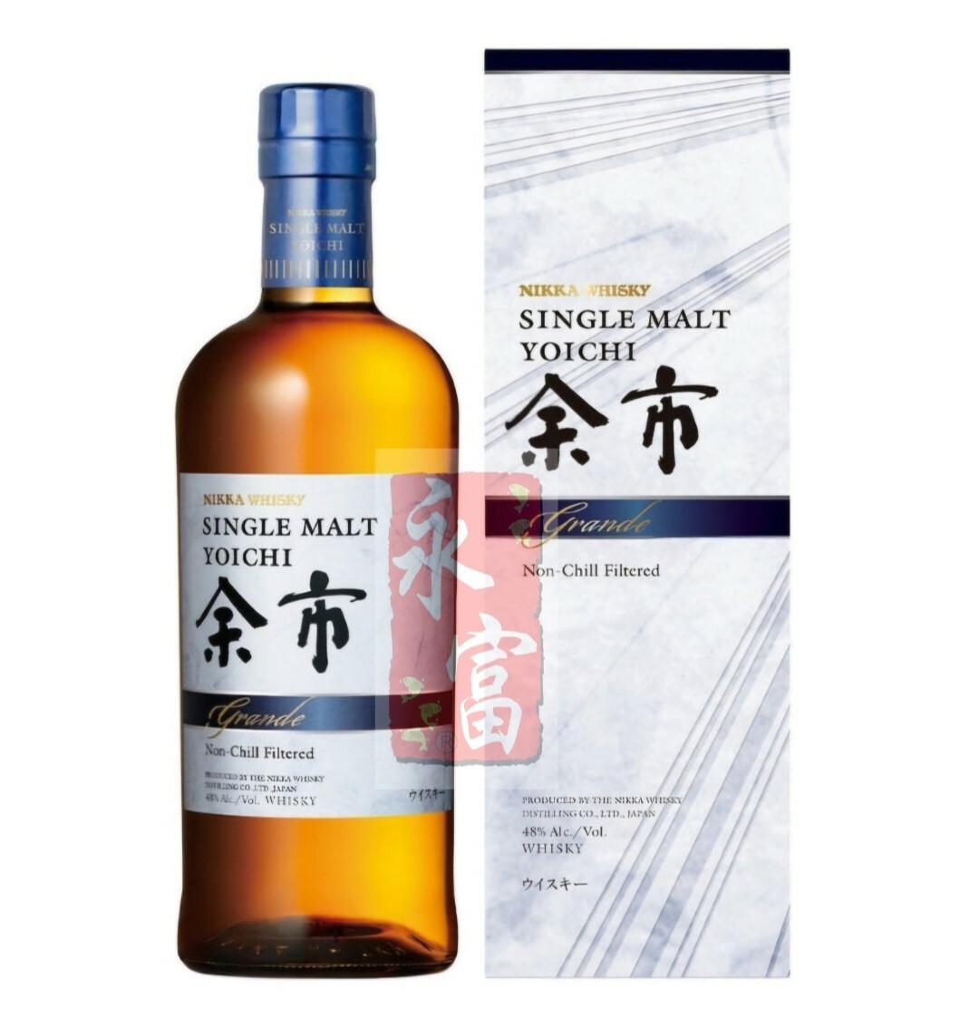 日本余市威士忌（無年份）
