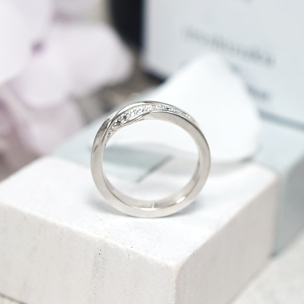 純銀刻字 莫比烏斯戒 女戒 925純銀戒指 女生戒指 客製化訂製