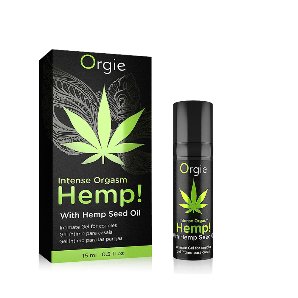 ORGIE.Hemp Intense Orgasm 大麻籽跳動高潮液-15ml