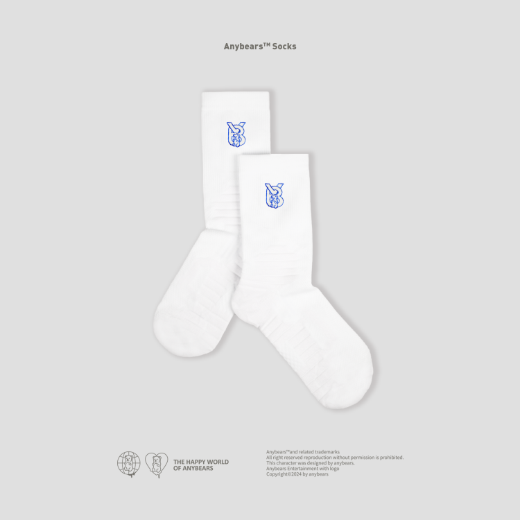 ANYBEARS®YB熊 運動機能襪