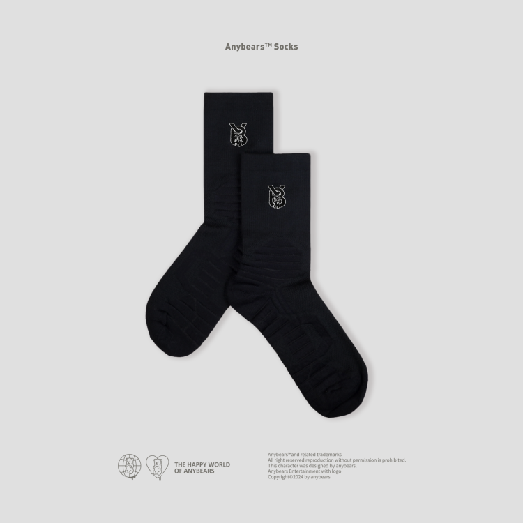 ANYBEARS®YB熊 運動機能襪