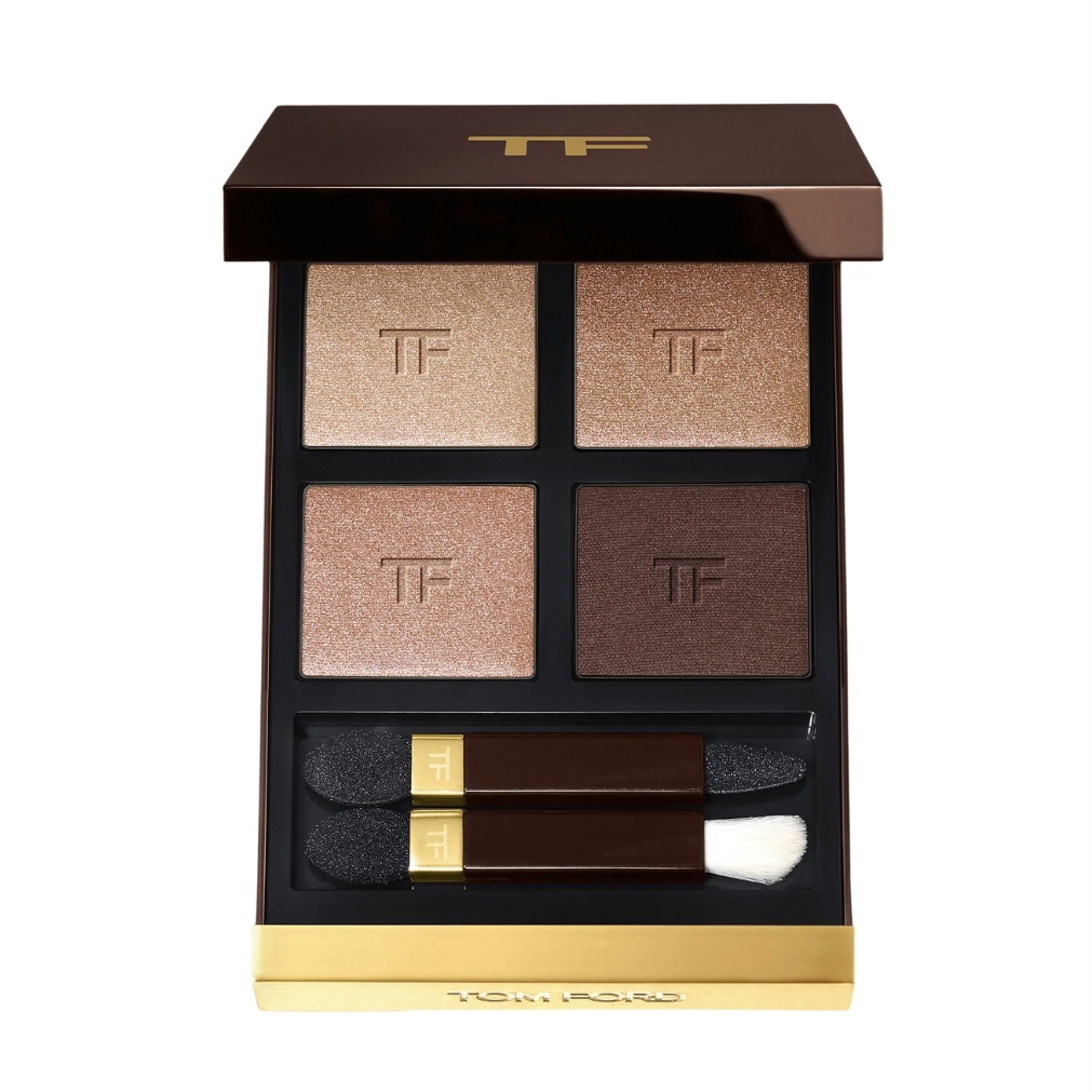 TOM FORD 幻魅四色眼影盤#48 PEACH GLAMOUR