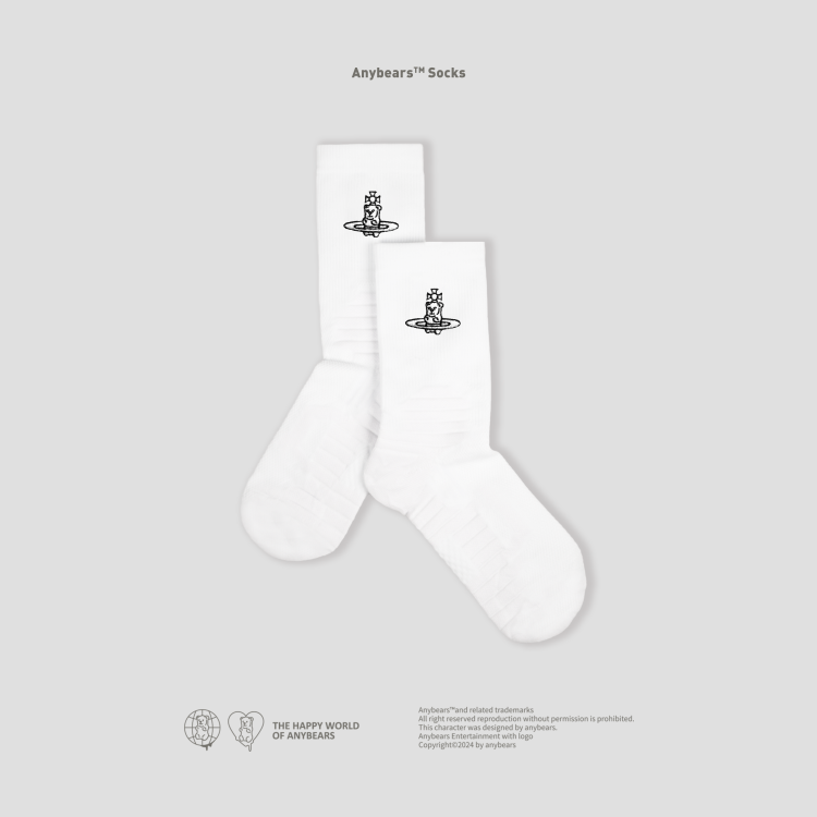 ANYBEARS®飛碟熊 運動機能襪
