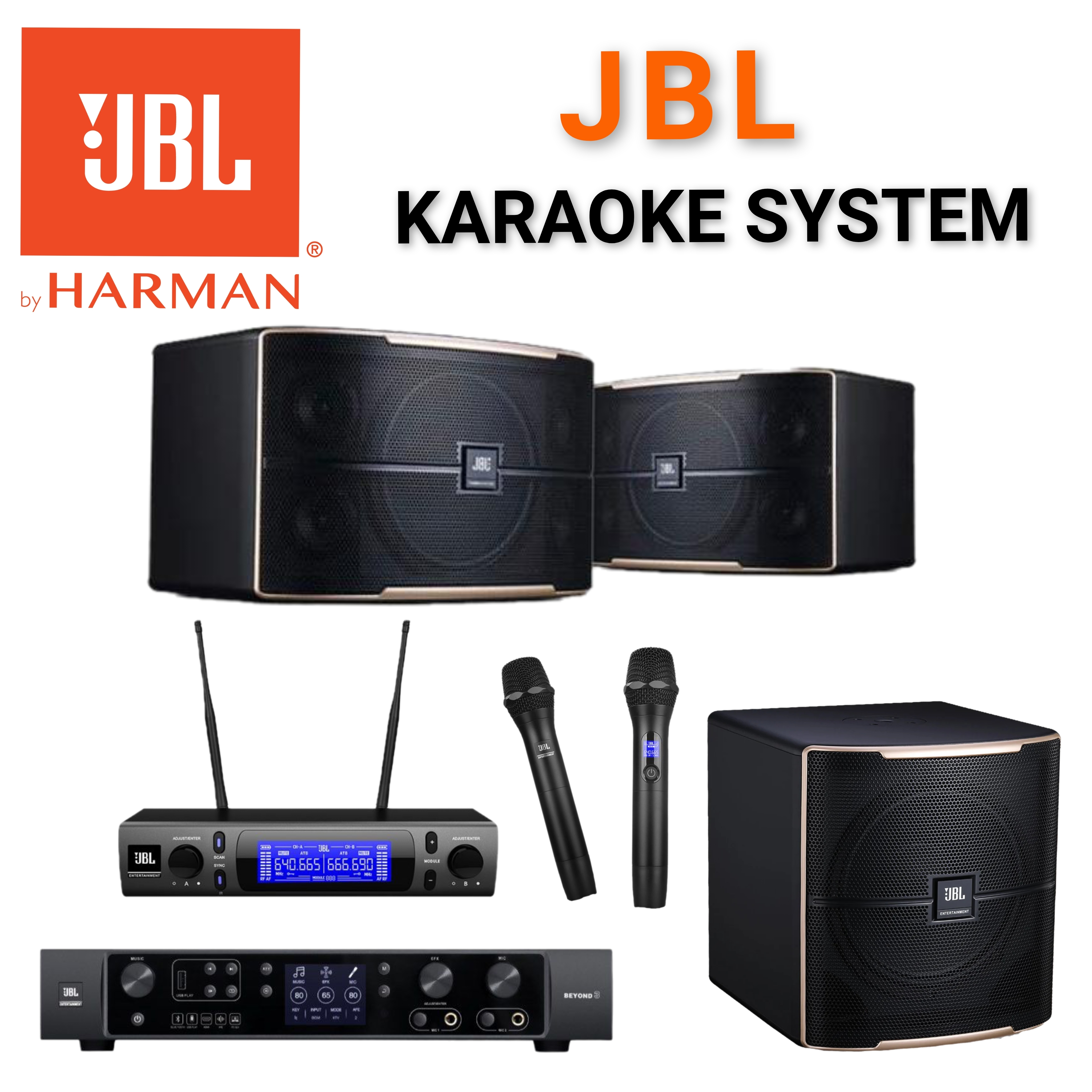 JBL KARAOKE SYSTEM , JBL KTV 系統