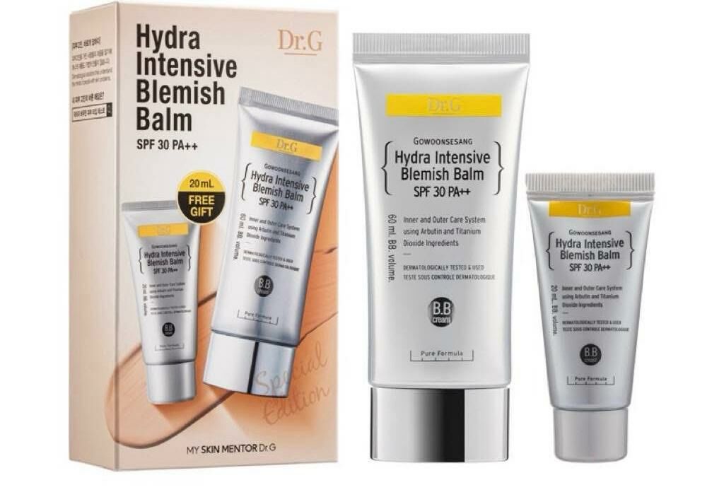 (BID43)【現貨】Dr.G 多功能全效美容修飾霜優惠套裝 2件裝