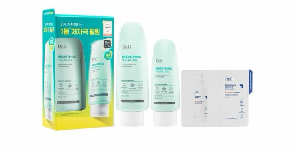 (BID44)【現貨】Dr.G 保濕淨肌角質更新凝膠優惠裝(3件裝)