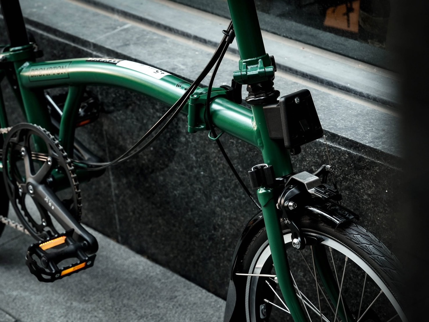 現貨【Brompton】C Line 賽車綠/小布折疊車 M把6速