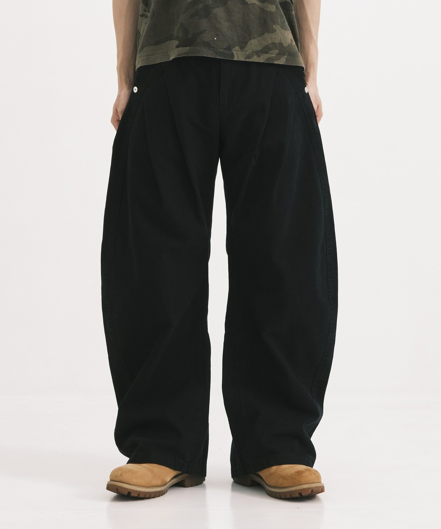 CONZ / DUCK CURVE PANTS