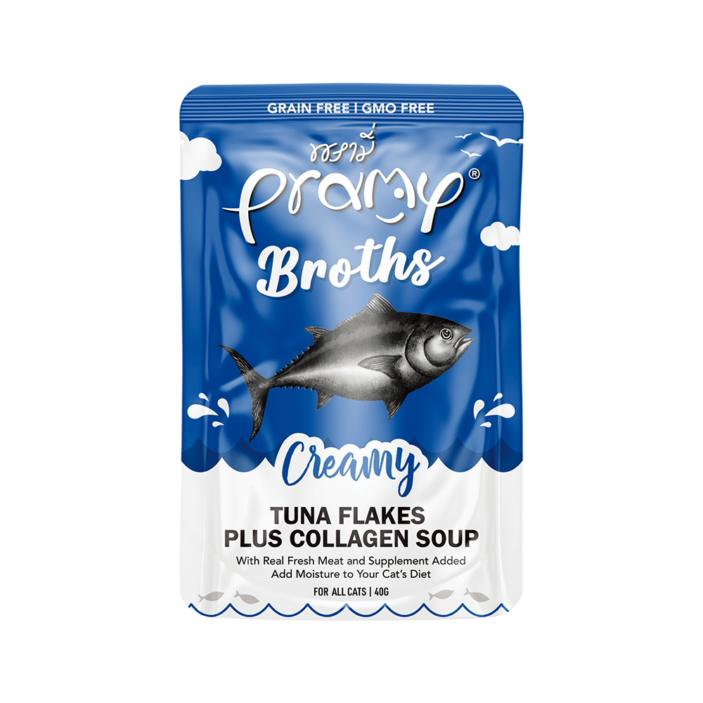 Pramy 補水救星 鮮魚湯+膠原蛋白 濃湯湯包