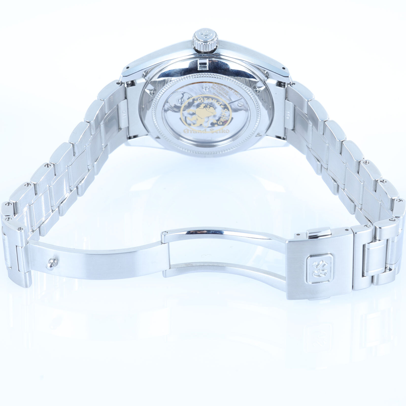 特級精工GRAND SEIKO 冠藍獅Heritage Collection腕錶9S85-01H0 S