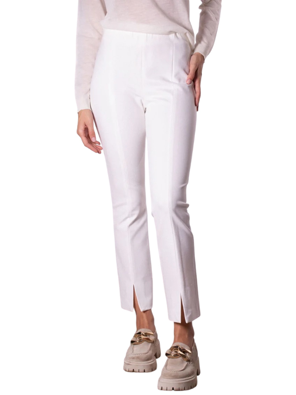 LIVIANA CONTI前開叉喇叭褲 (白)