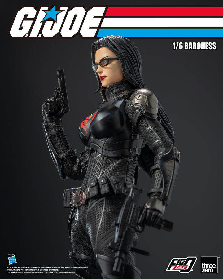 G.I. Joe - FigZero 1/6 男爵夫人 G.I. Joe - FigZero 1/6 Baroness