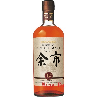 日本余市12年威士忌