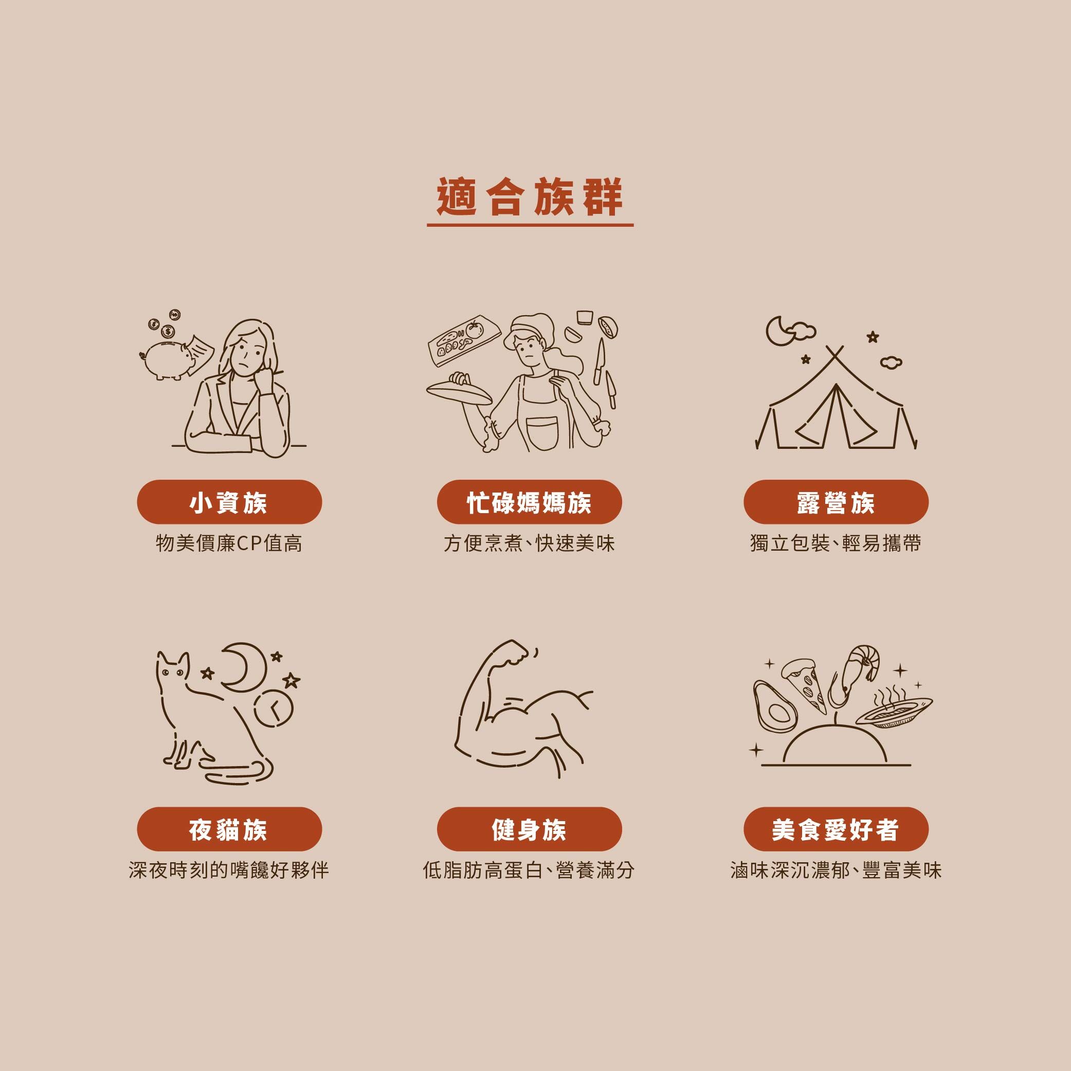 牛三寶適合族群