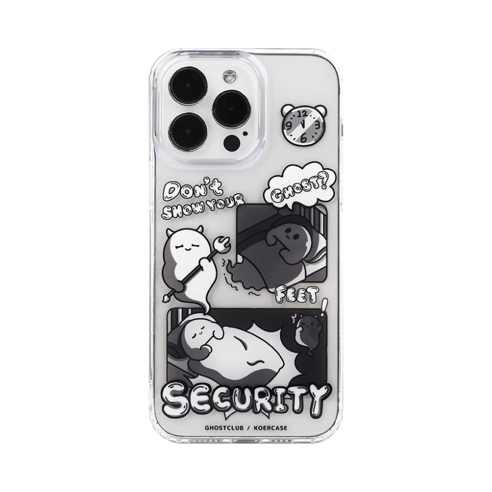 【KOERCASE】鐳射工藝 iPhone 保護殼 - 美式驚悚