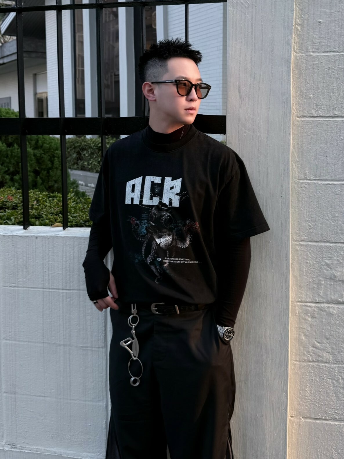 ACR A-28 克蘇魯神話 深淵 預兆 短袖 短T