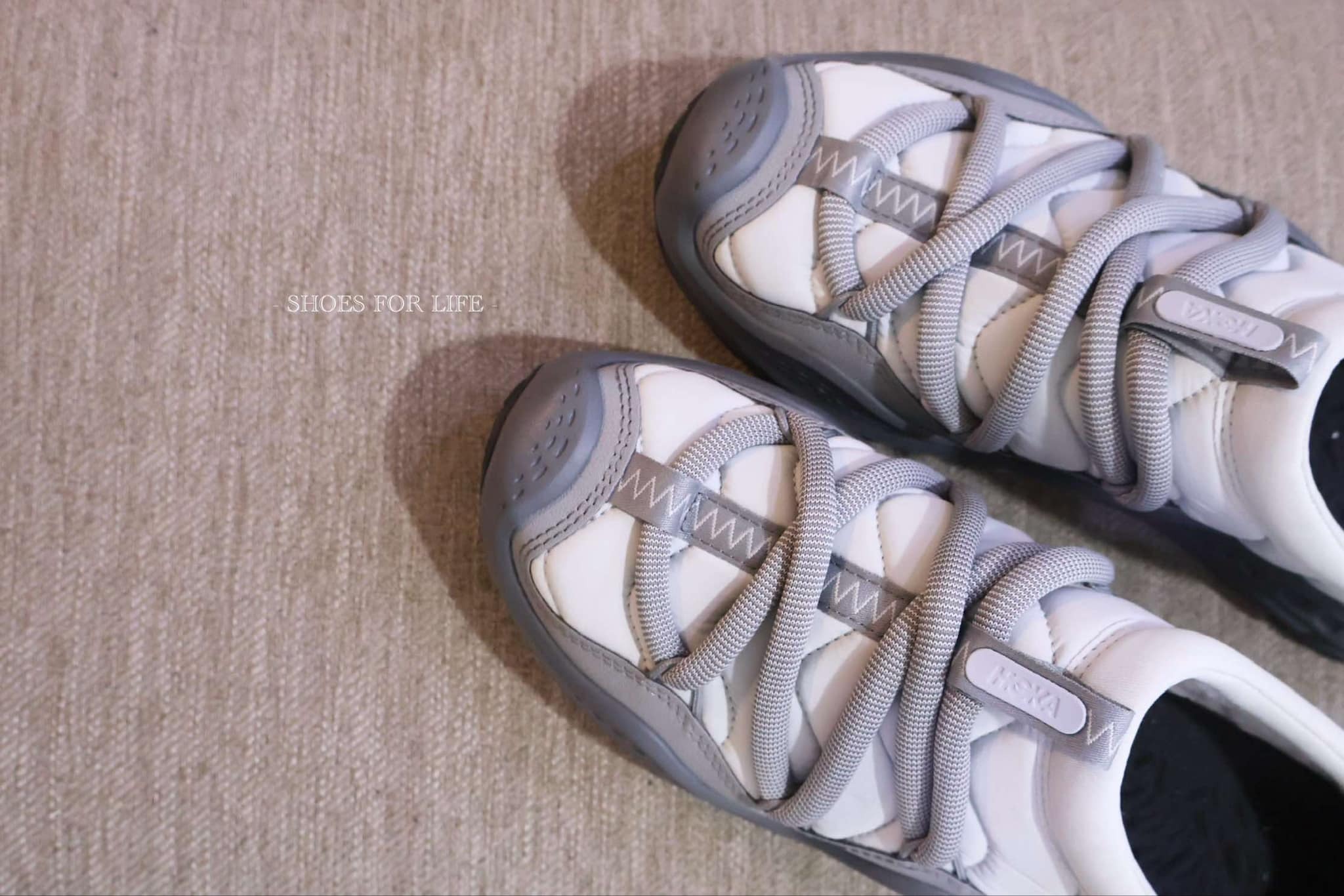 HOKA ONE ONE ORA PRIMO STARDUST 銀灰1141570-SSTST
