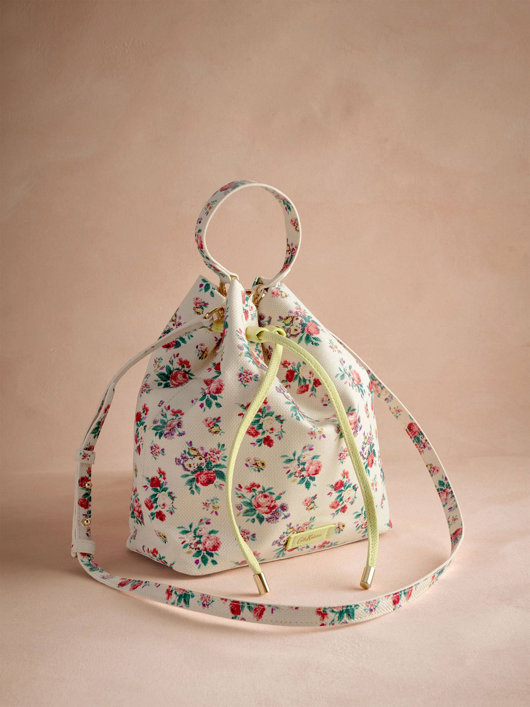 Icon Bunches 斜背手提兩用水桶包