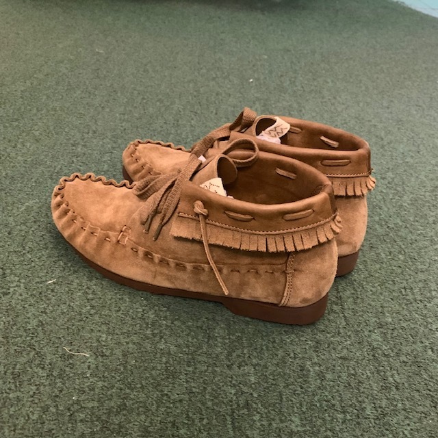 VISVIM 2025 S/S NAKODA BOOTS MID-FOLK - BROWN SIZE 8.5 IN STOCK NOW (現貨發售中)