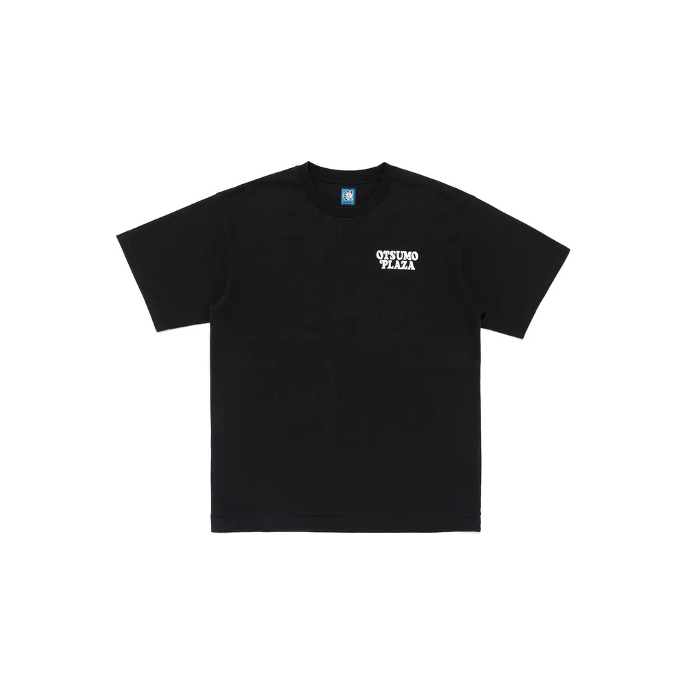 Verdy Otsumo Plaza 限定背後圖案 短袖 黑 XX28TE009