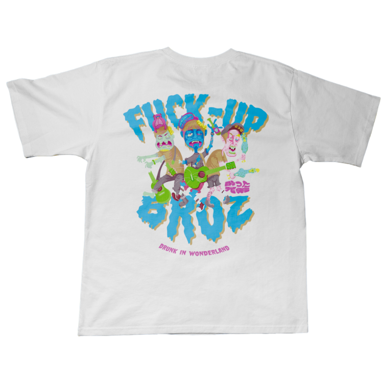 【FUCK-UP BROZ】FUCK-UP Tee vol.２