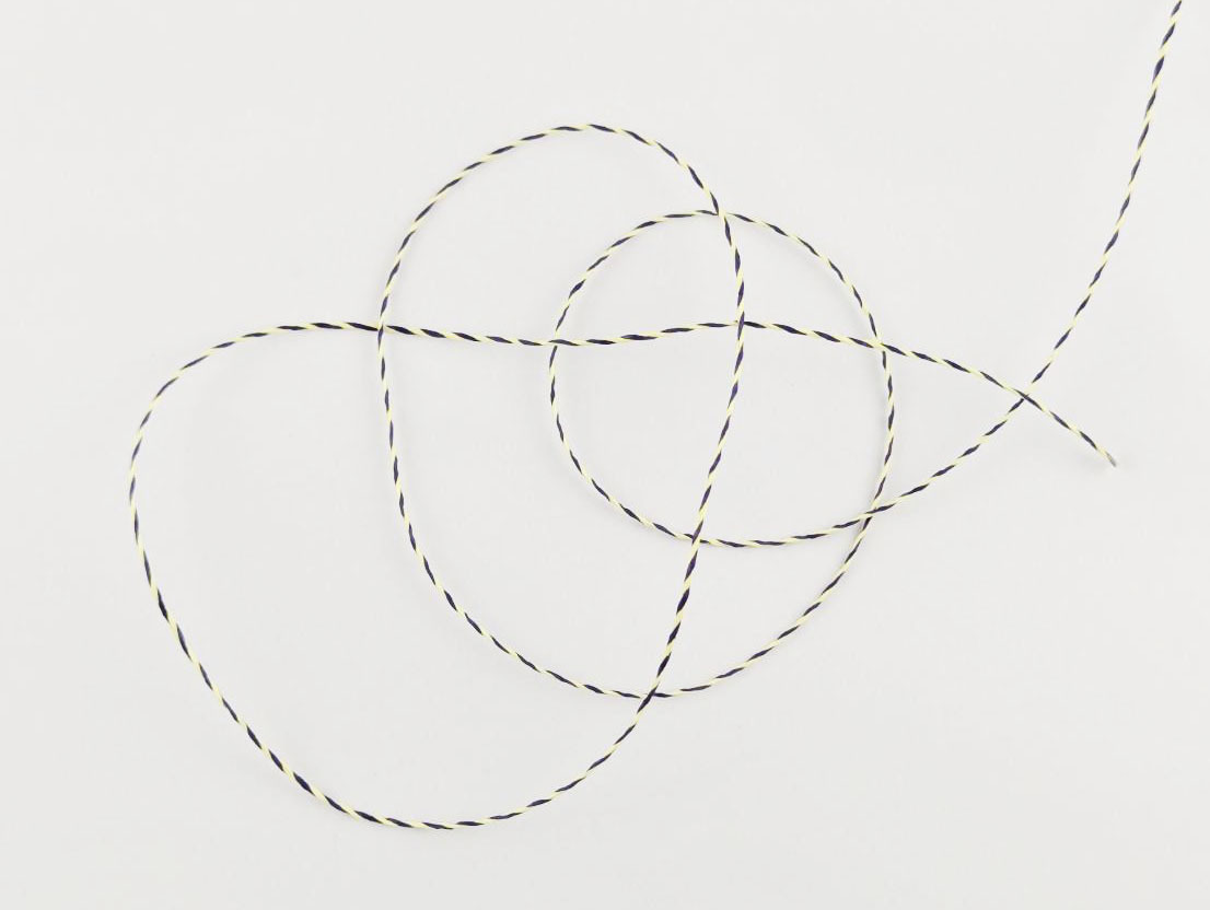 黃藍紙繩/1mm兩股_20碼/捲_絕版Outlet