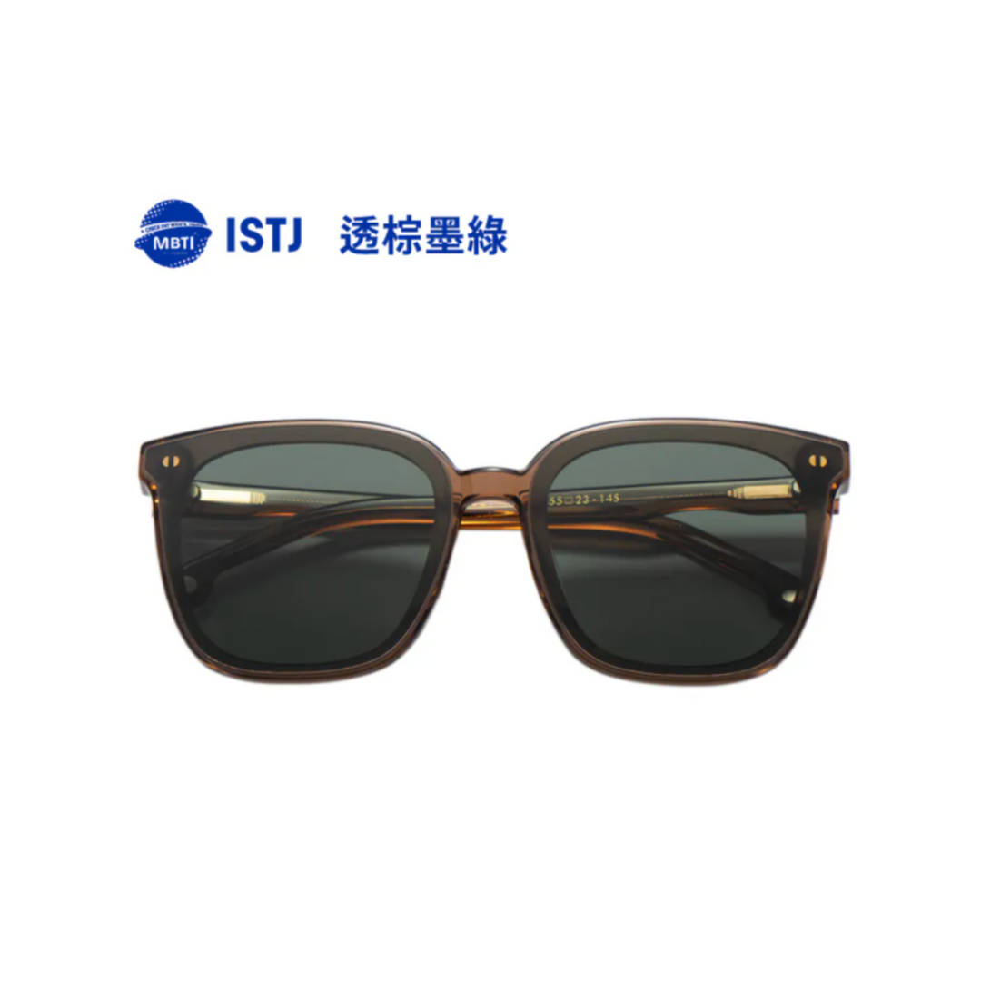※KlassiC M126 板料梯形框墨鏡 - MBTI 16型人格
