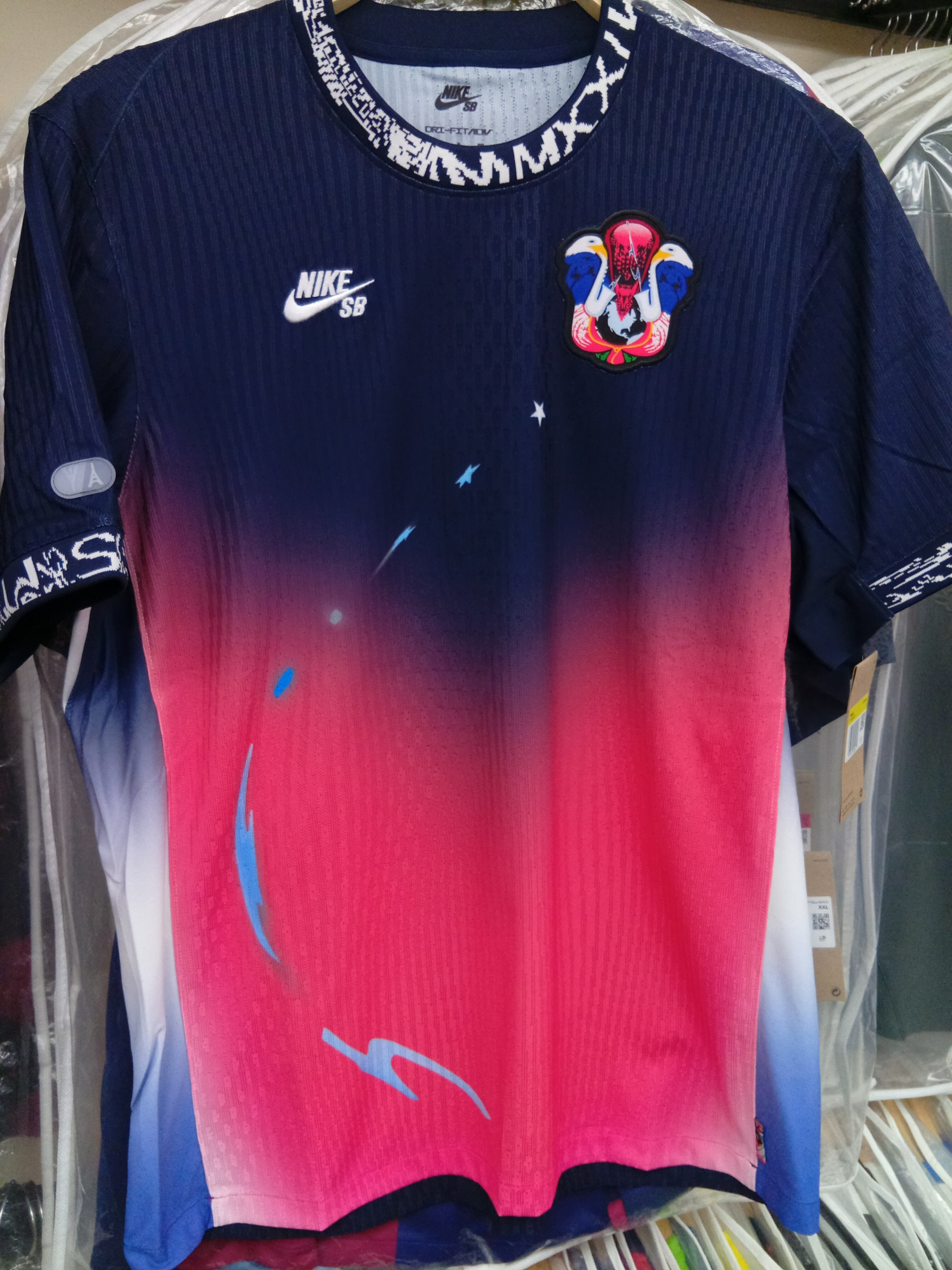 2024美國滑板國家隊巴黎奧運隊服