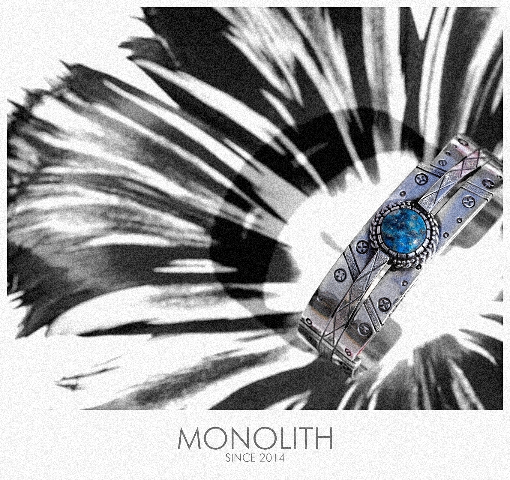 綠松石打印【手環】