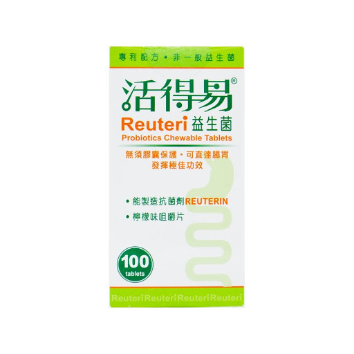 活得易益生菌 100粒