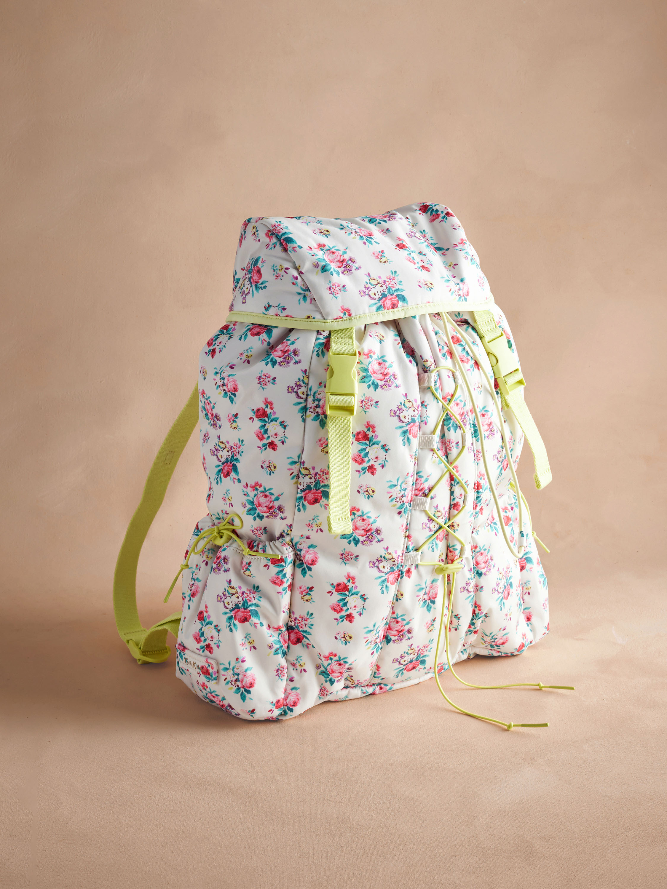 Icon Bunches 多口袋掀蓋後背包