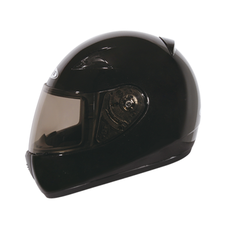 ZEUS ZS-2000C 珍珠黑 素色 全罩帽款 小帽體