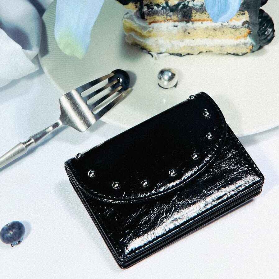 🇰🇷 fennec STUA ACCORDION POCKET 風琴夾 卡夾 皮夾 錢包 皺紋牛皮 / 預購