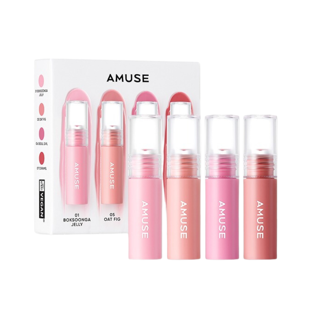 AMUSE JEL-FIT 唇釉迷你組合
