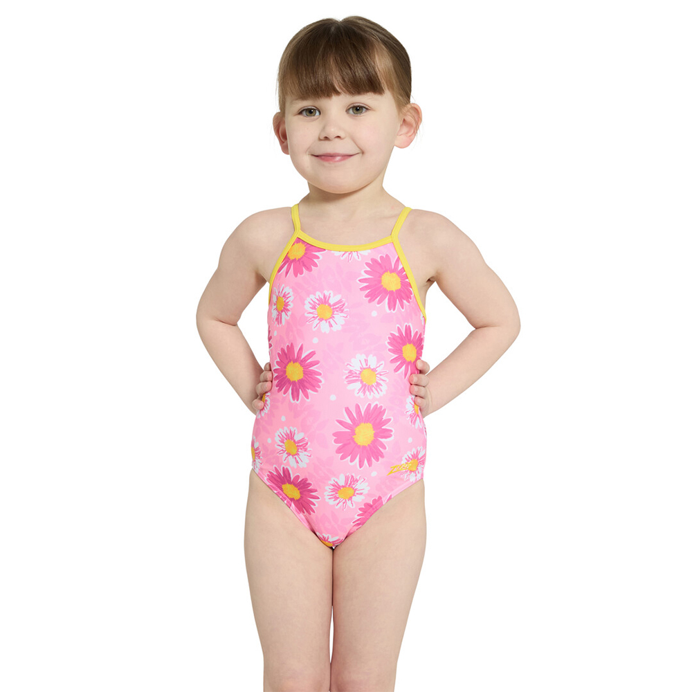 ZOGGS 幼童《鮮花》 花背連身泳裝