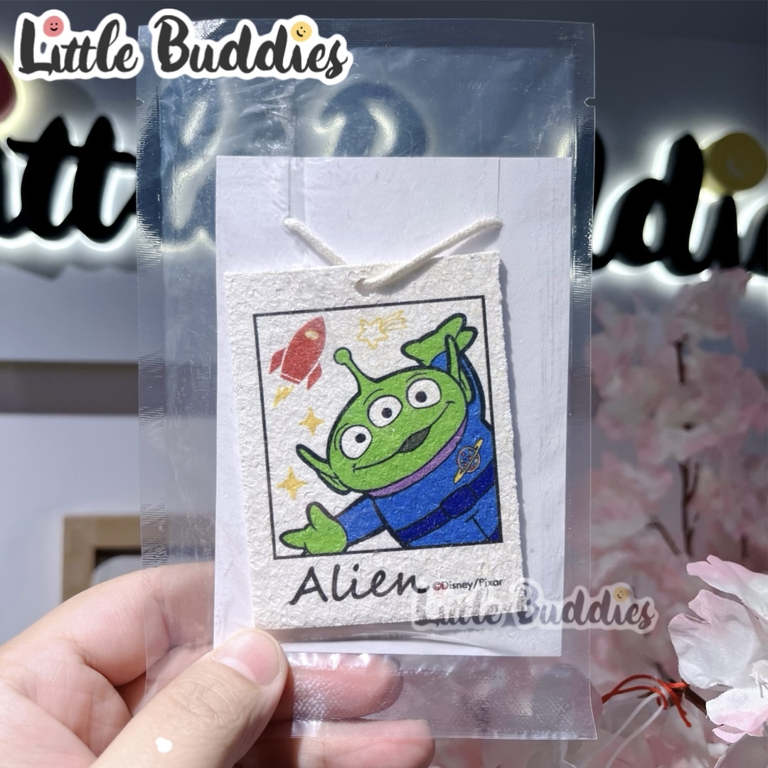 Disney 壓縮木漿海綿