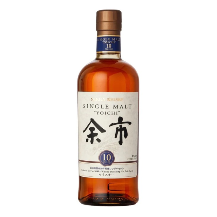 尼卡 余市 10年 單一麥芽威士忌 700mL (舊版無盒)