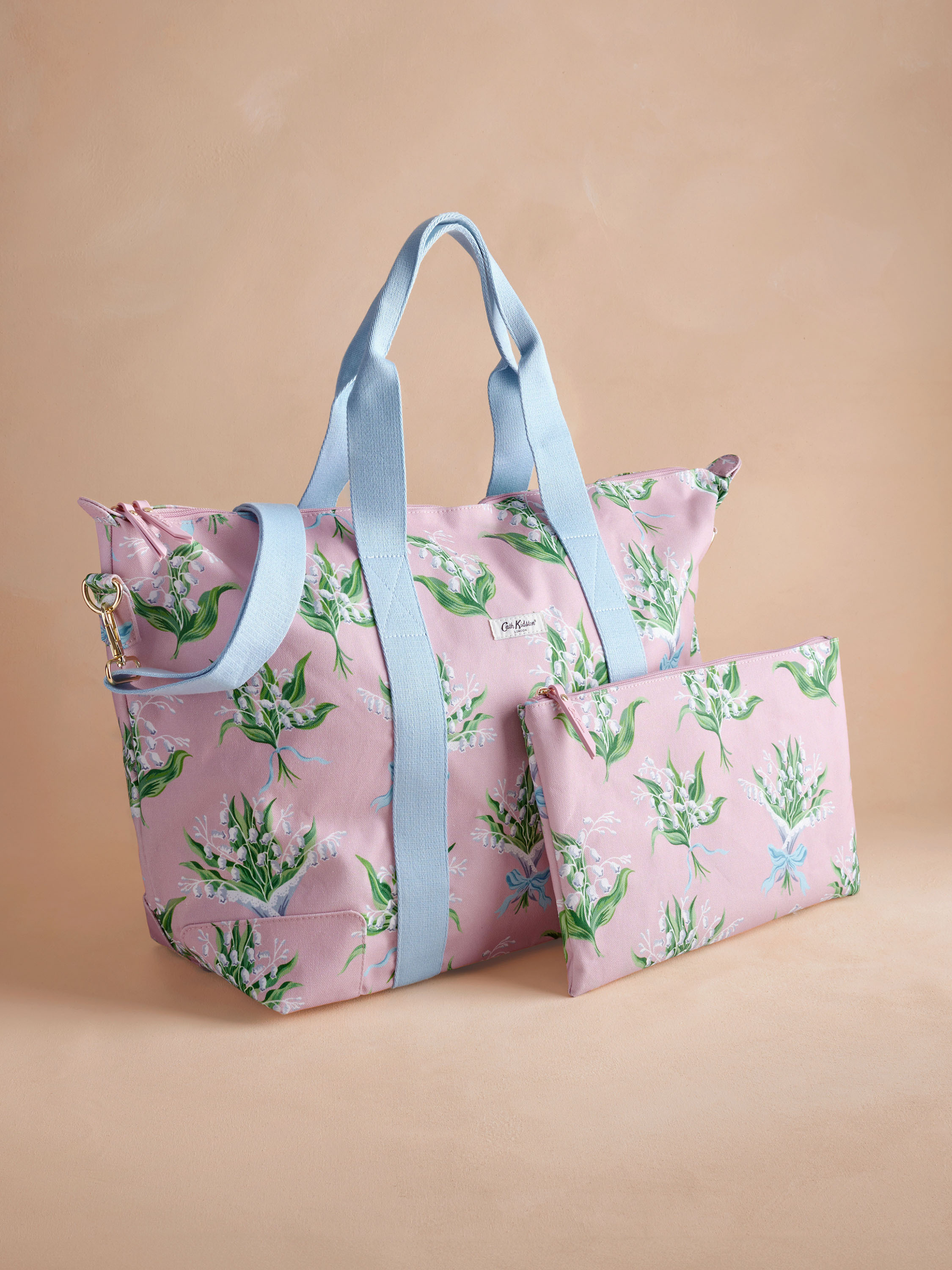 Lily of the Valley 經典款摺疊旅行袋