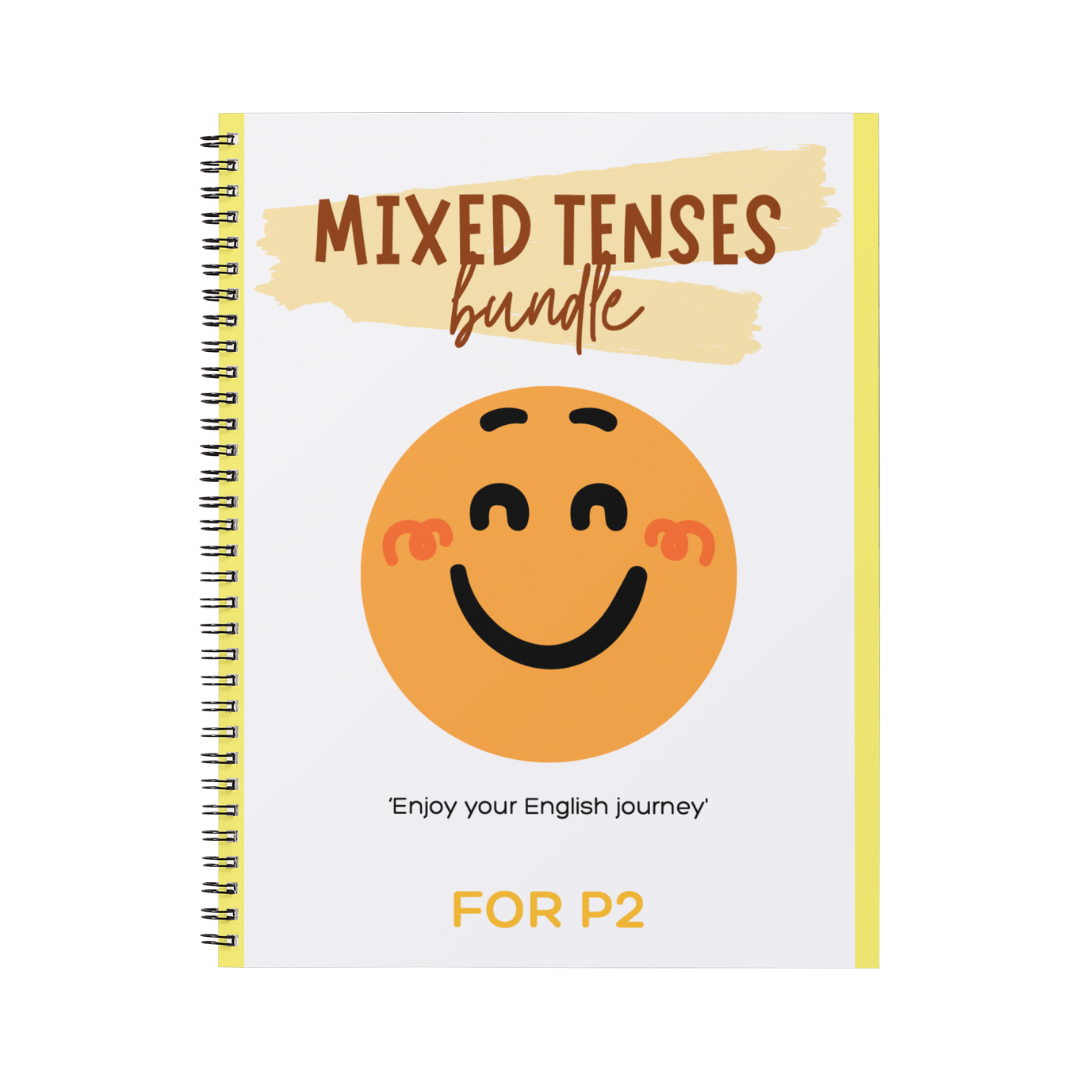 小二Mixed Tenses 模擬試題集