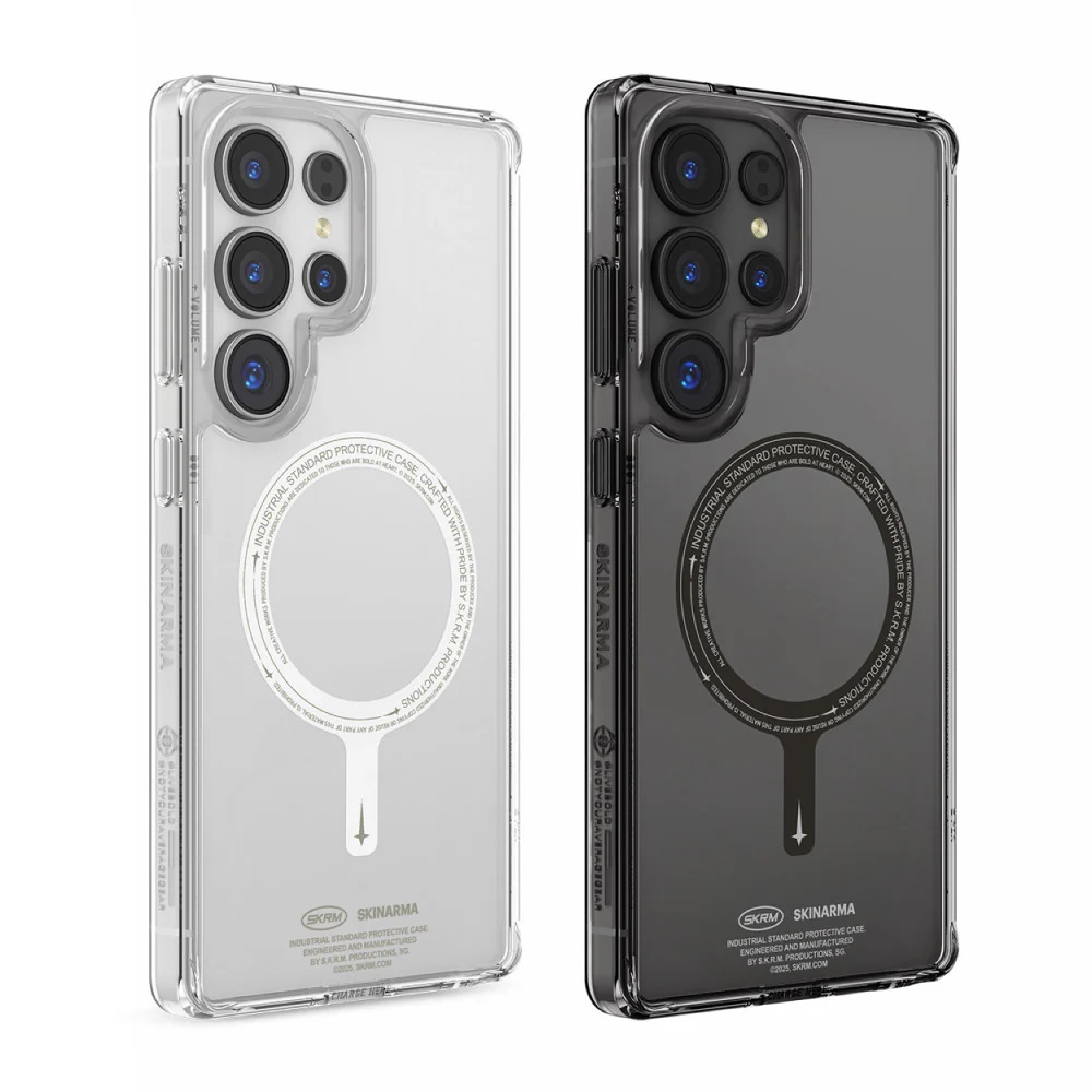 Skinarma Saido 低調風格磁吸防摔手機殼 三星 Galaxy S25 Ultra