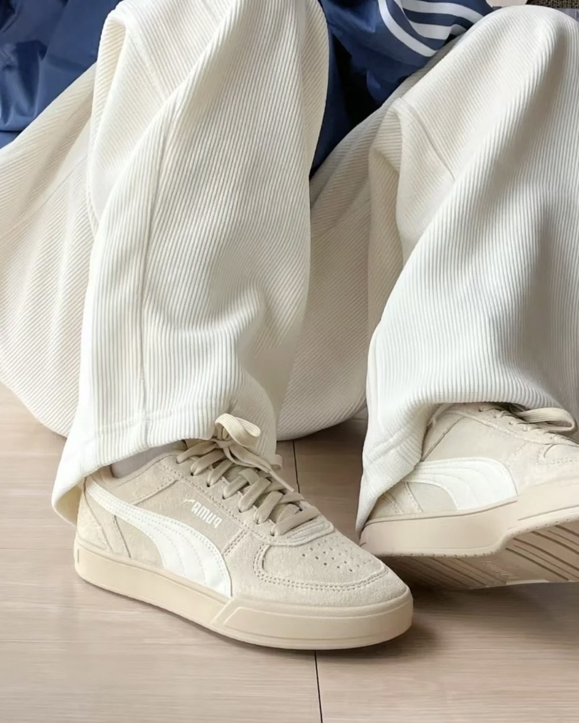 PUMA CAVEN 2.0 奶茶色 (402217-01)