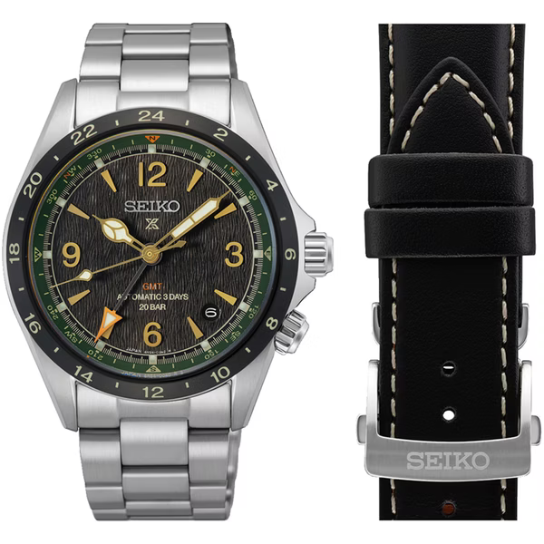 萬年鐘錶 - SEIKO Prospex  亞洲限量版犀鳥GMT潛水機械套組男錶  SPB493J1 / 6R54-00M0D  錶徑39.5MM