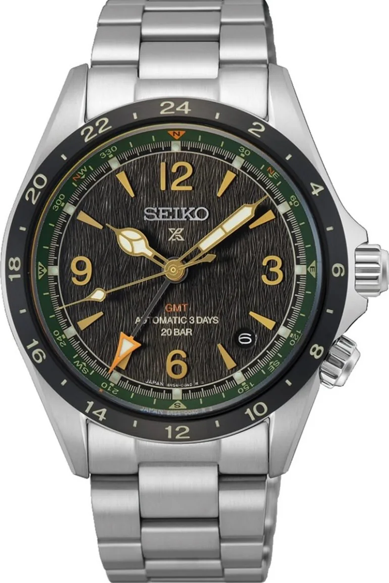 萬年鐘錶 - SEIKO Prospex  亞洲限量版犀鳥GMT潛水機械套組男錶  SPB493J1 / 6R54-00M0D  錶徑39.5MM