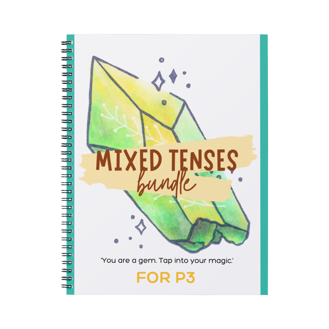 小三Mixed Tenses 模擬試題集
