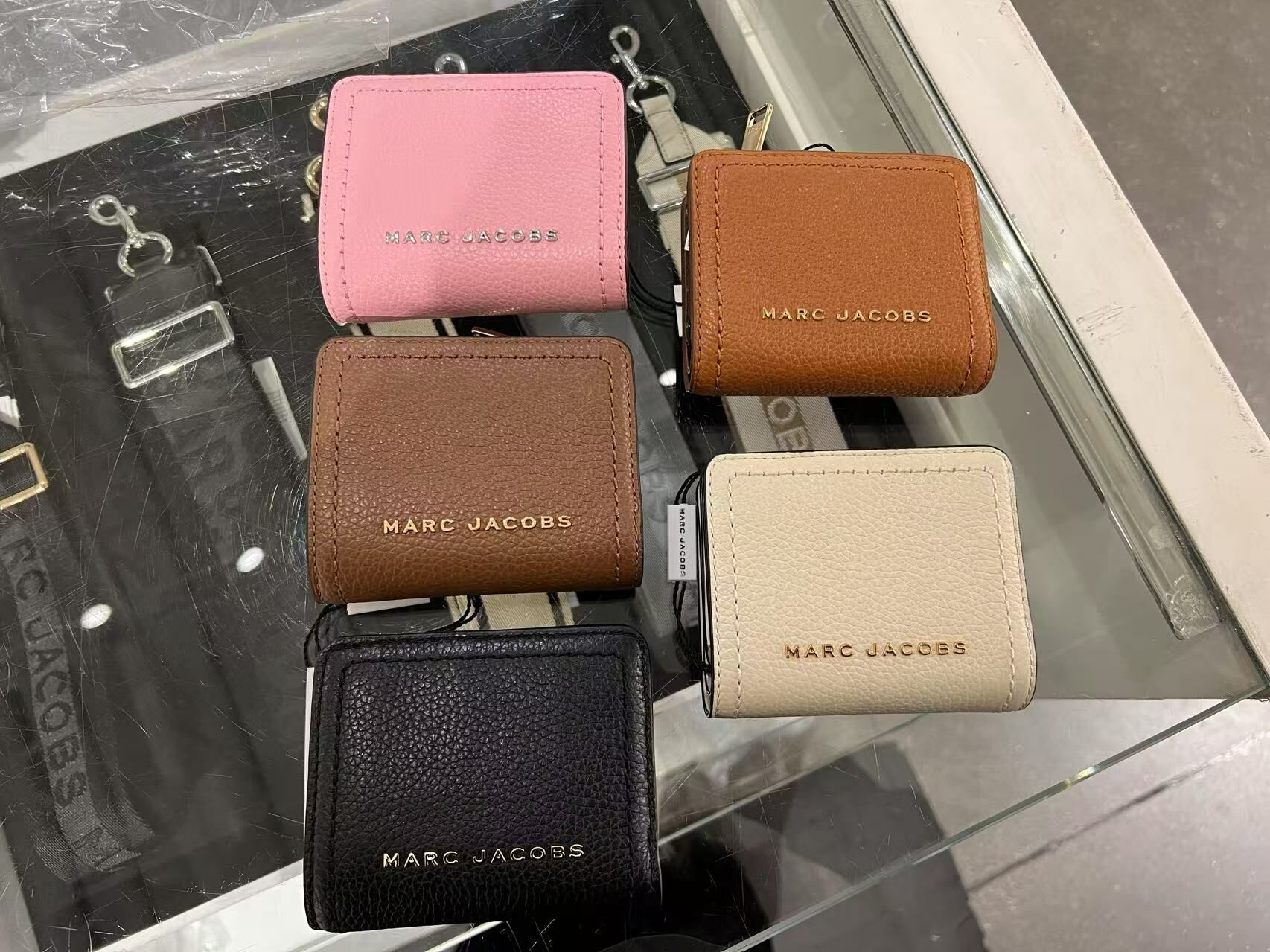 【直播】Marc Jacobs LX021147 短銀包