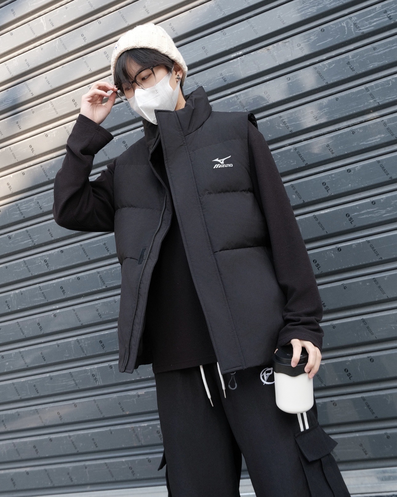 #預購 Mizuno 立領 鋪棉背心 A2CE2526 三色