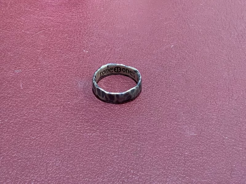 Basic Nature: Wedding Band Ring