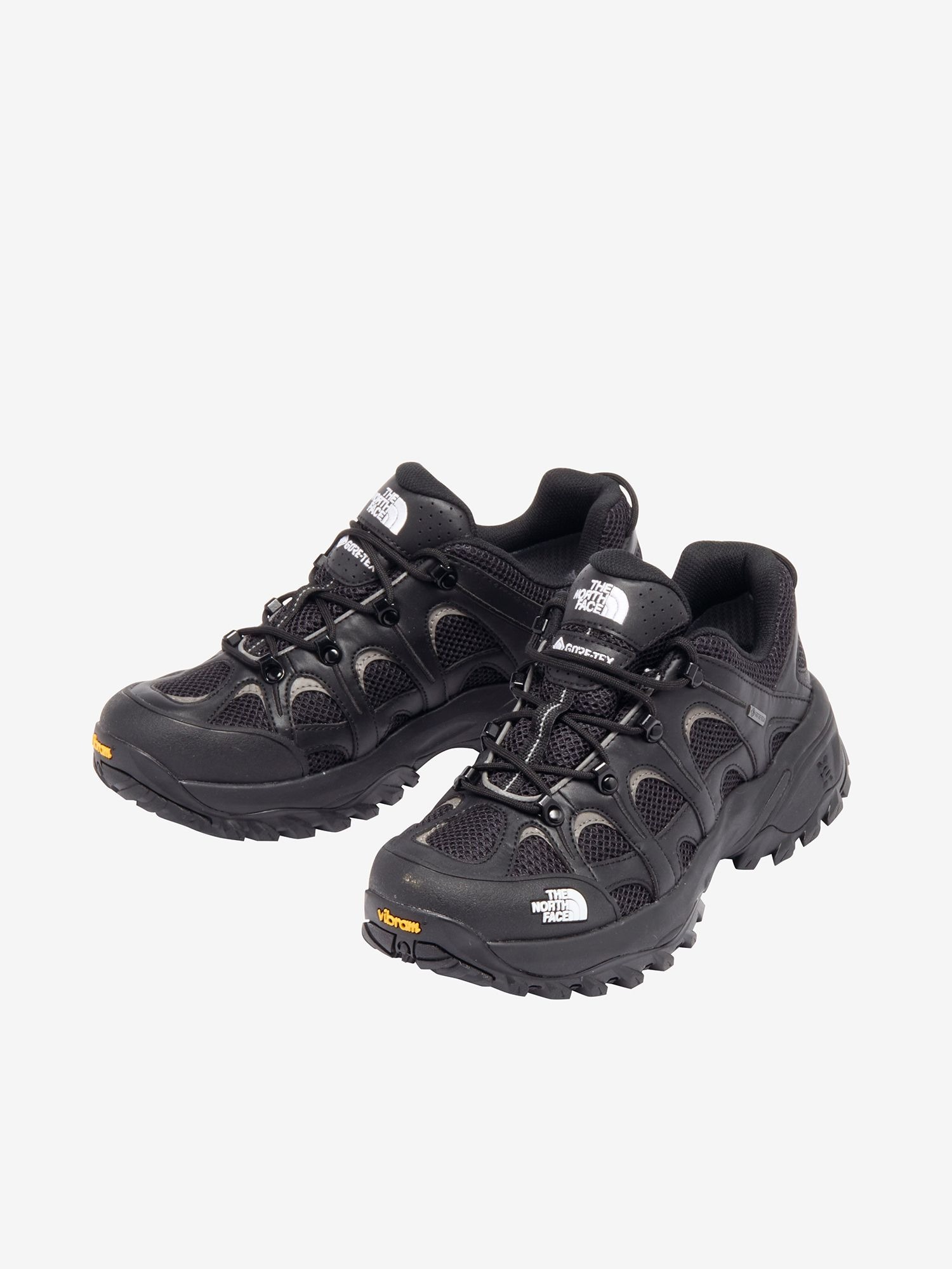 預購┃男女款 日本 TNF Hedgehog RVST GORE-TEX 防水 戶外登山鞋 黃金大底